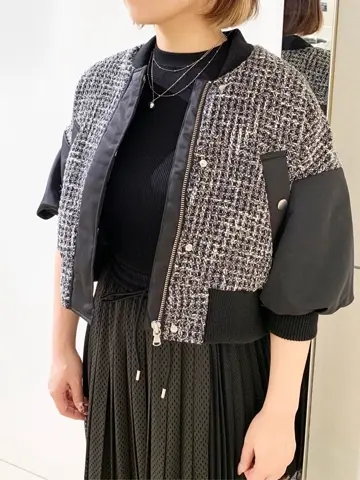 GRACE CONTINENTAL くまさか コーディネート画像