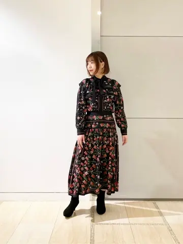 GRACE CONTINENTAL くまさか コーディネート画像