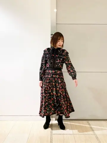 GRACE CONTINENTAL くまさか コーディネート画像