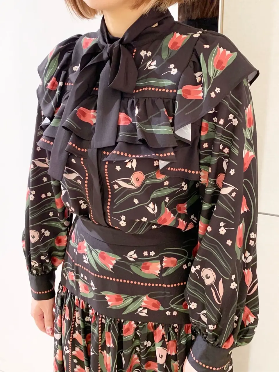 GRACE CONTINENTAL くまさか コーディネート画像