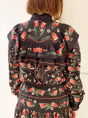 GRACE CONTINENTAL くまさか コーディネート画像