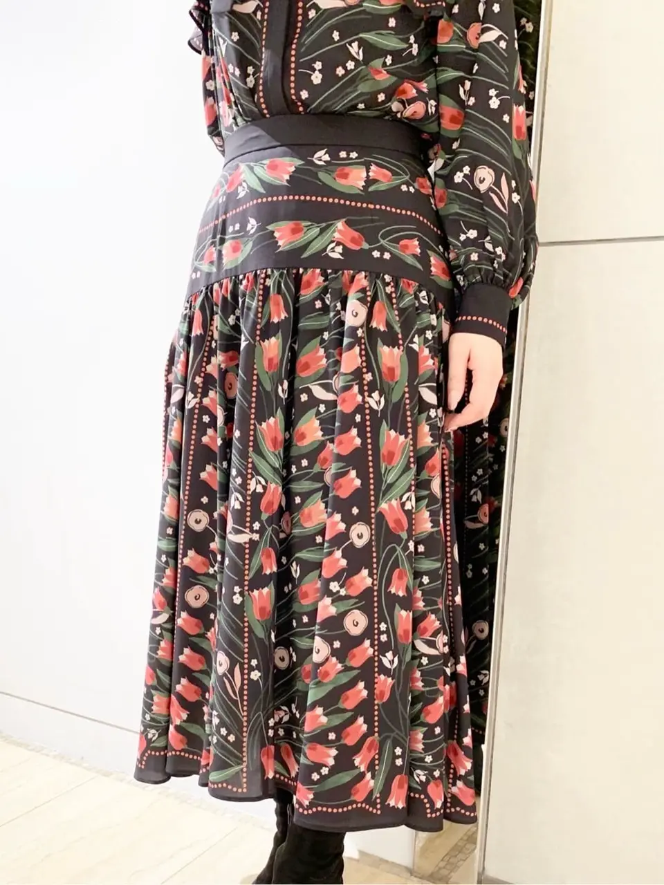 GRACE CONTINENTAL くまさか コーディネート画像