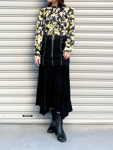 GRACE CONTINENTAL 古川温子 コーディネート画像