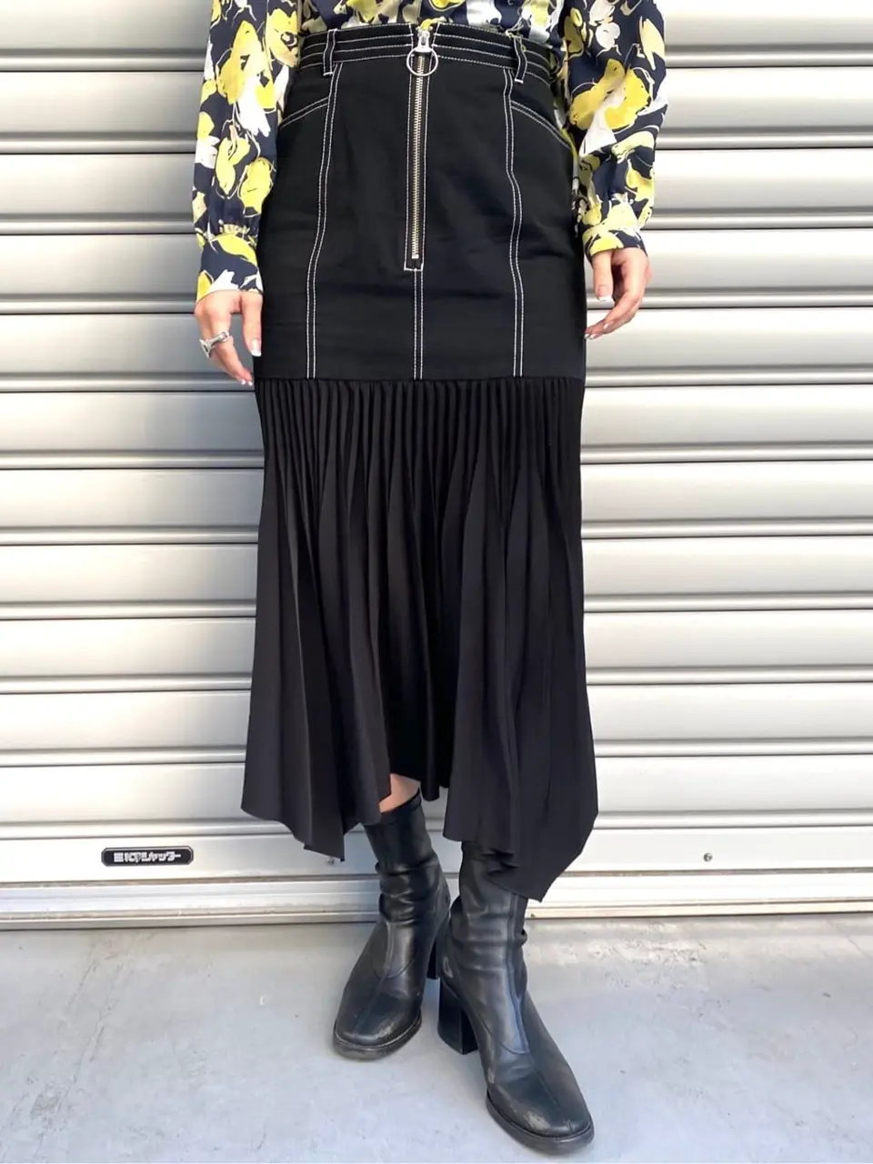 GRACE CONTINENTAL 古川温子 コーディネート画像