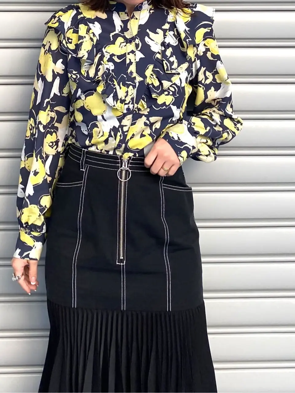 GRACE CONTINENTAL 古川温子 コーディネート画像