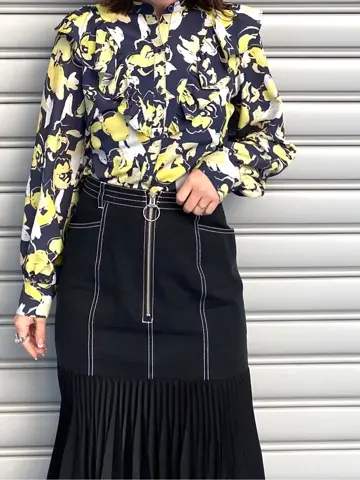 GRACE CONTINENTAL 古川温子 コーディネート画像