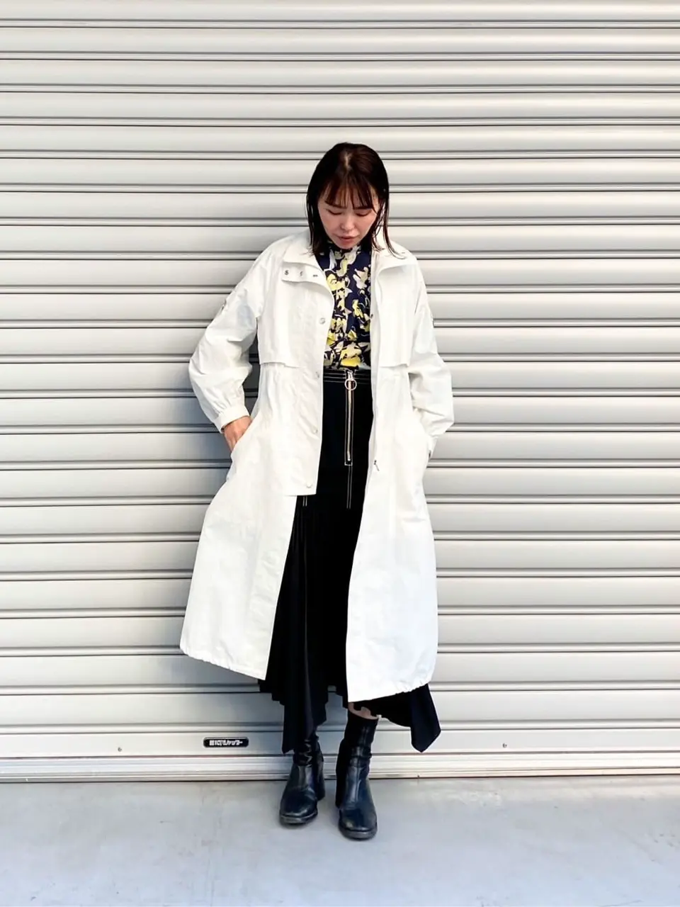 GRACE CONTINENTAL 古川温子 コーディネート画像