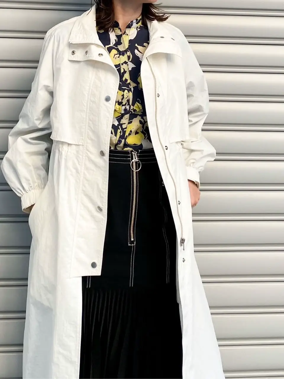 GRACE CONTINENTAL 古川温子 コーディネート画像