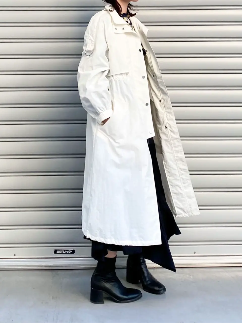 GRACE CONTINENTAL 古川温子 コーディネート画像