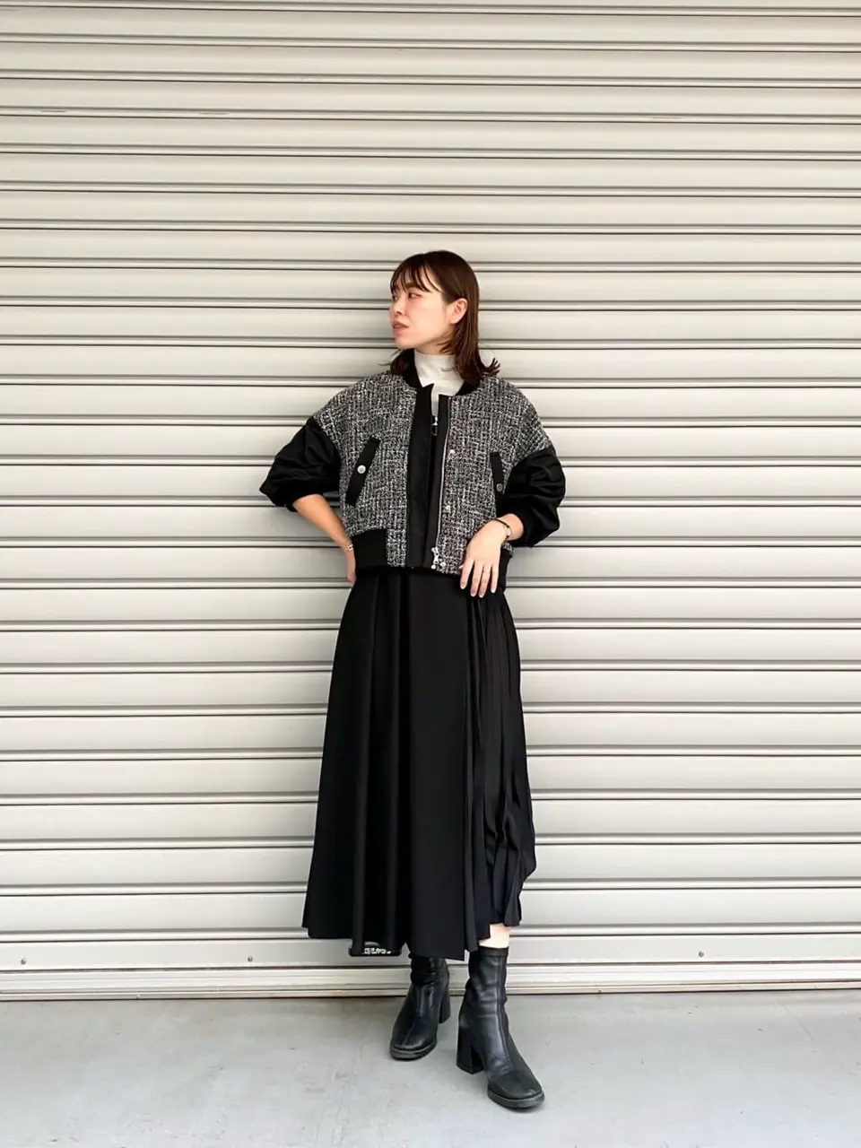 GRACE CONTINENTAL 古川温子 コーディネート画像