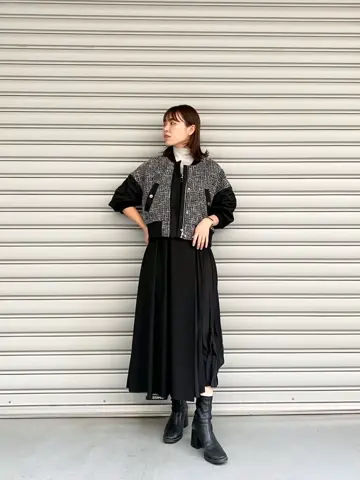 GRACE CONTINENTAL 古川温子 コーディネート画像