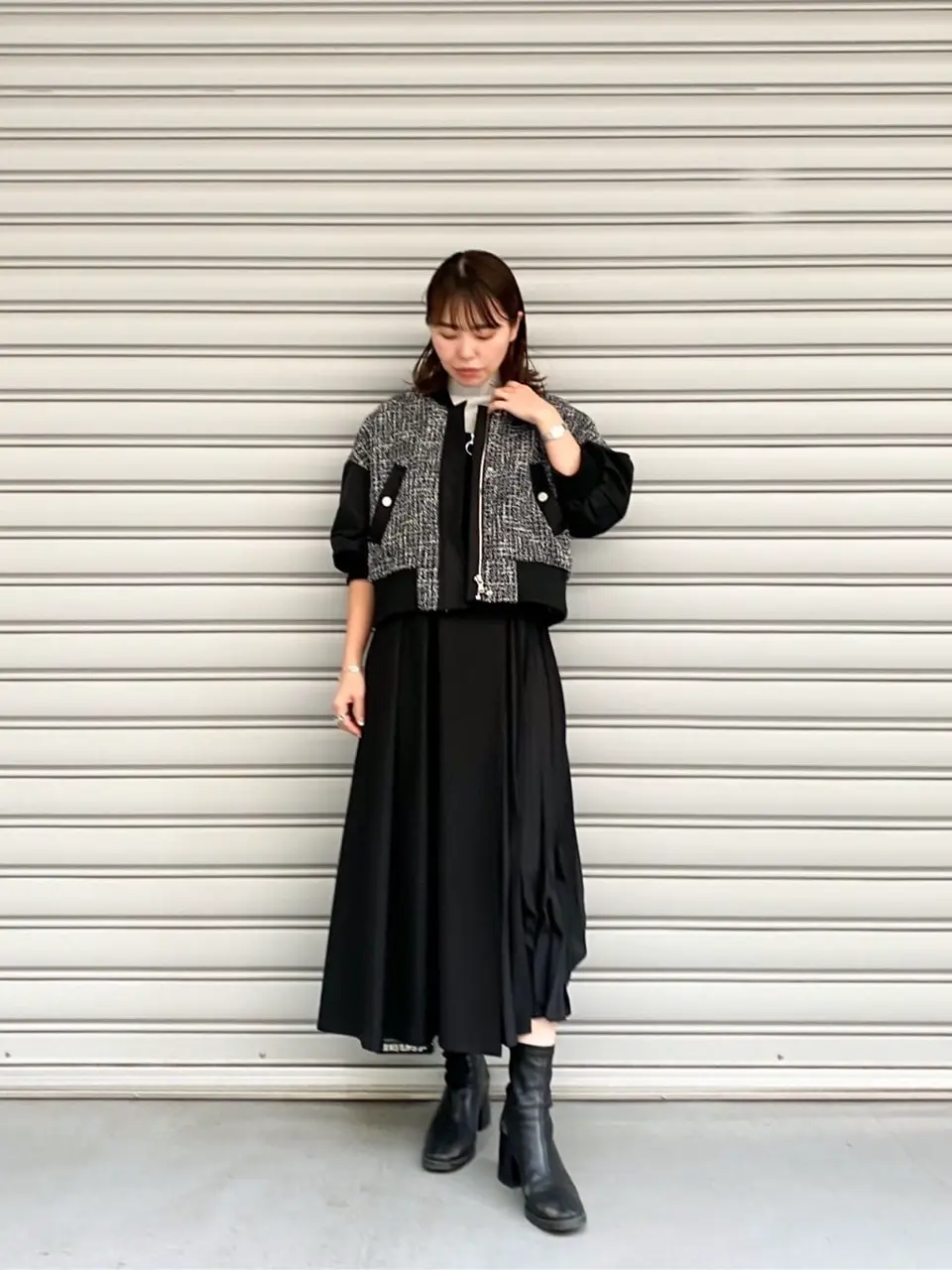 GRACE CONTINENTAL 古川温子 コーディネート画像