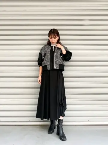 GRACE CONTINENTAL 古川温子 コーディネート画像