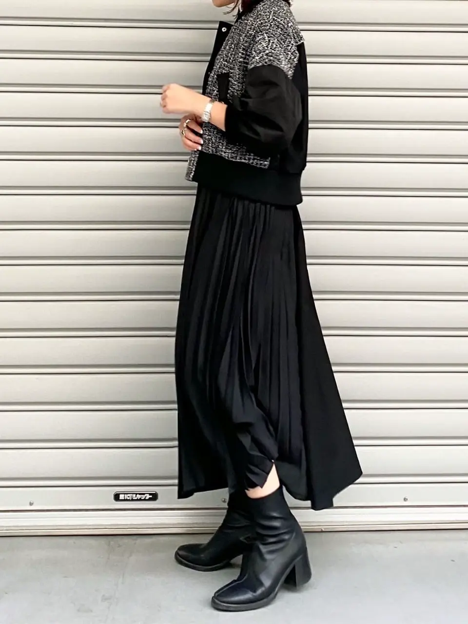 GRACE CONTINENTAL 古川温子 コーディネート画像