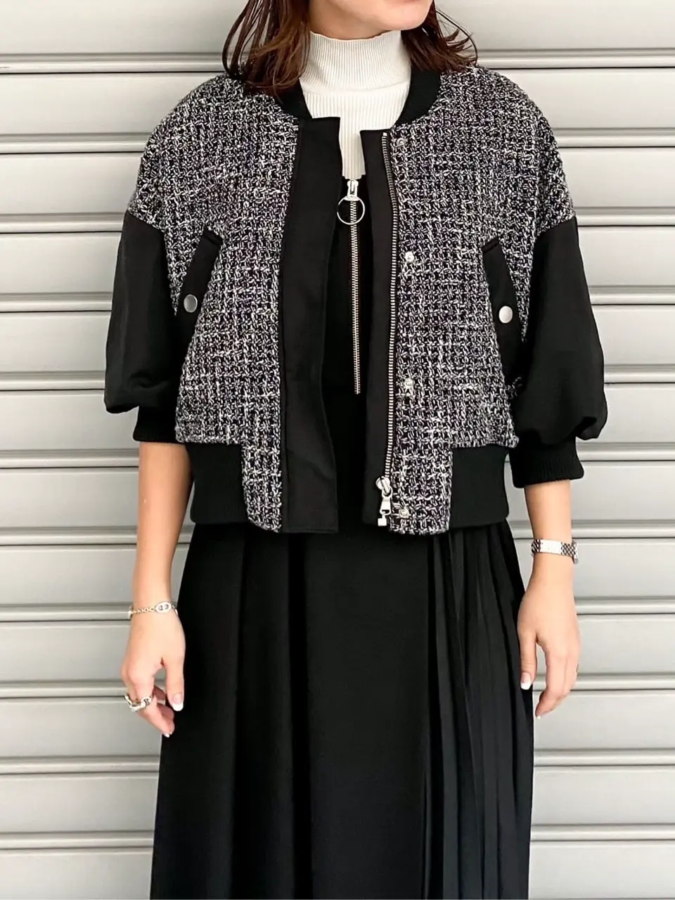 GRACE CONTINENTAL 古川温子 コーディネート画像