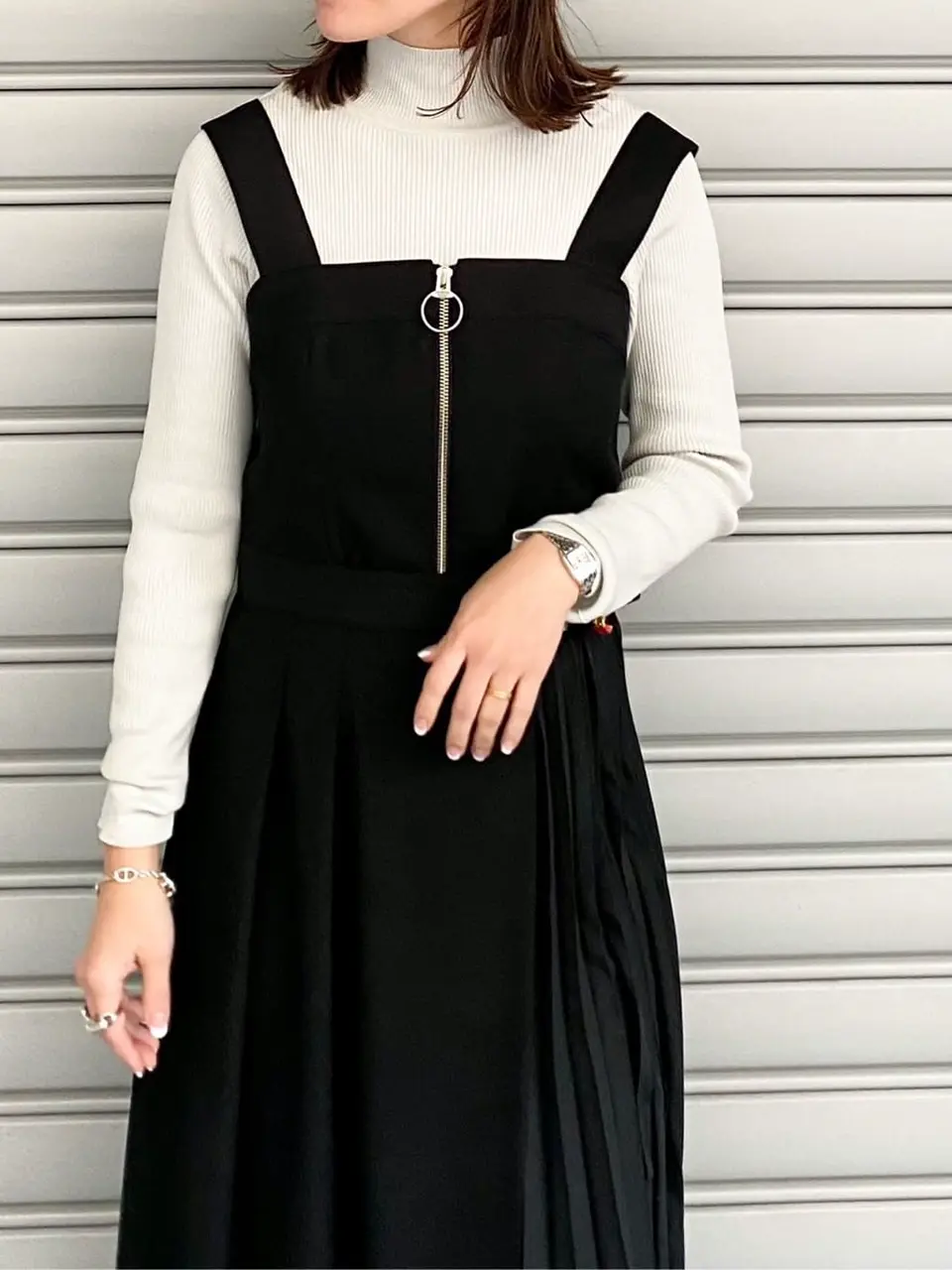 GRACE CONTINENTAL 古川温子 コーディネート画像