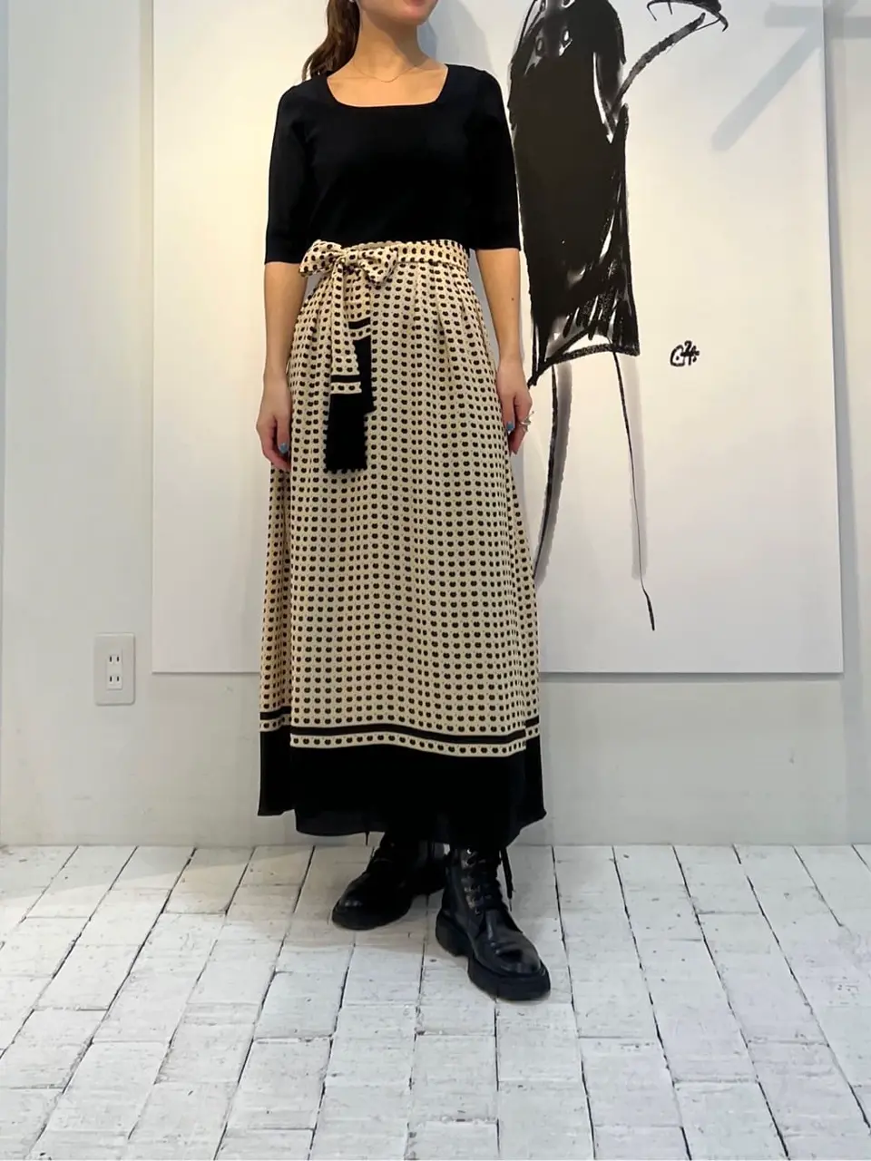 GRACE CONTINENTAL 加藤   恵理奈 コーディネート画像