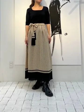 GRACE CONTINENTAL 加藤   恵理奈 コーディネート画像