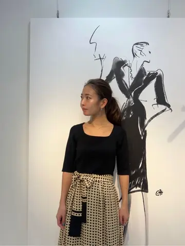 GRACE CONTINENTAL 加藤   恵理奈 コーディネート画像