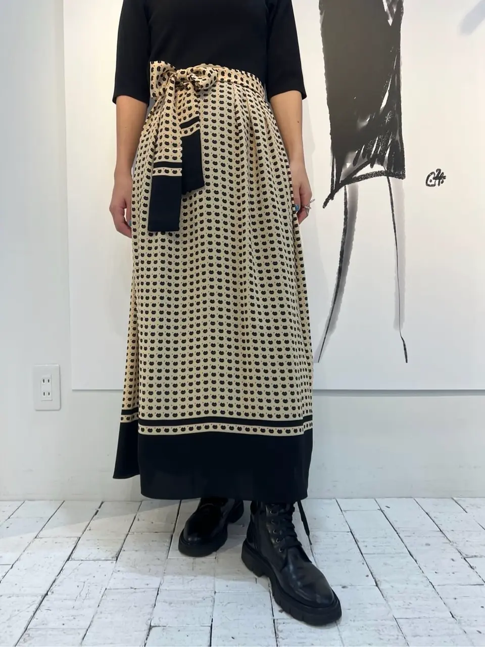 GRACE CONTINENTAL 加藤   恵理奈 コーディネート画像