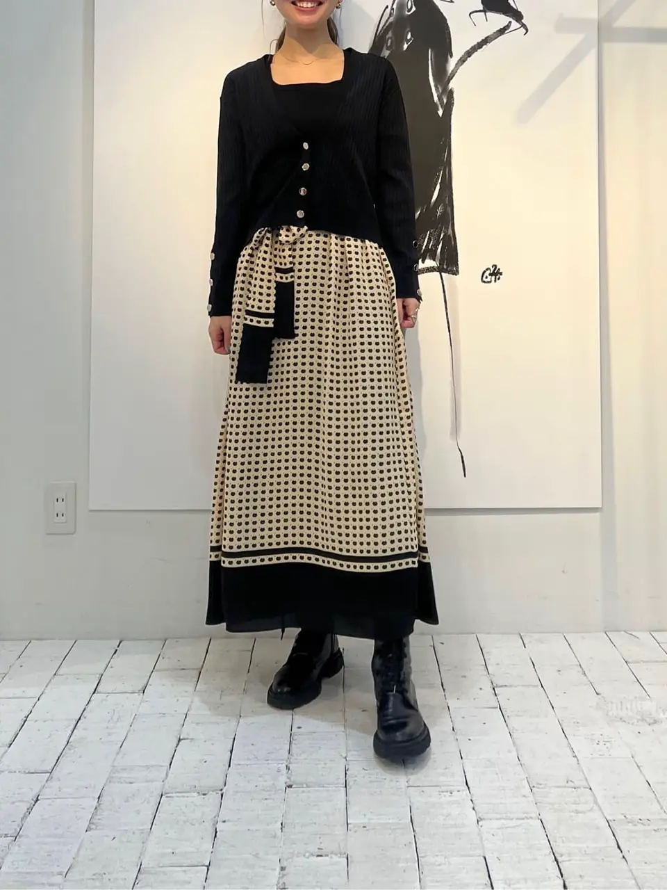 GRACE CONTINENTAL 加藤   恵理奈 コーディネート画像