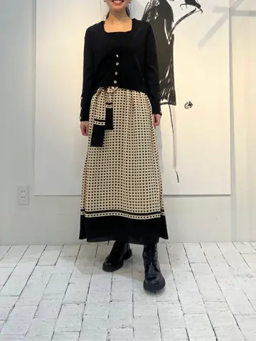 GRACE CONTINENTAL 加藤   恵理奈 コーディネート画像