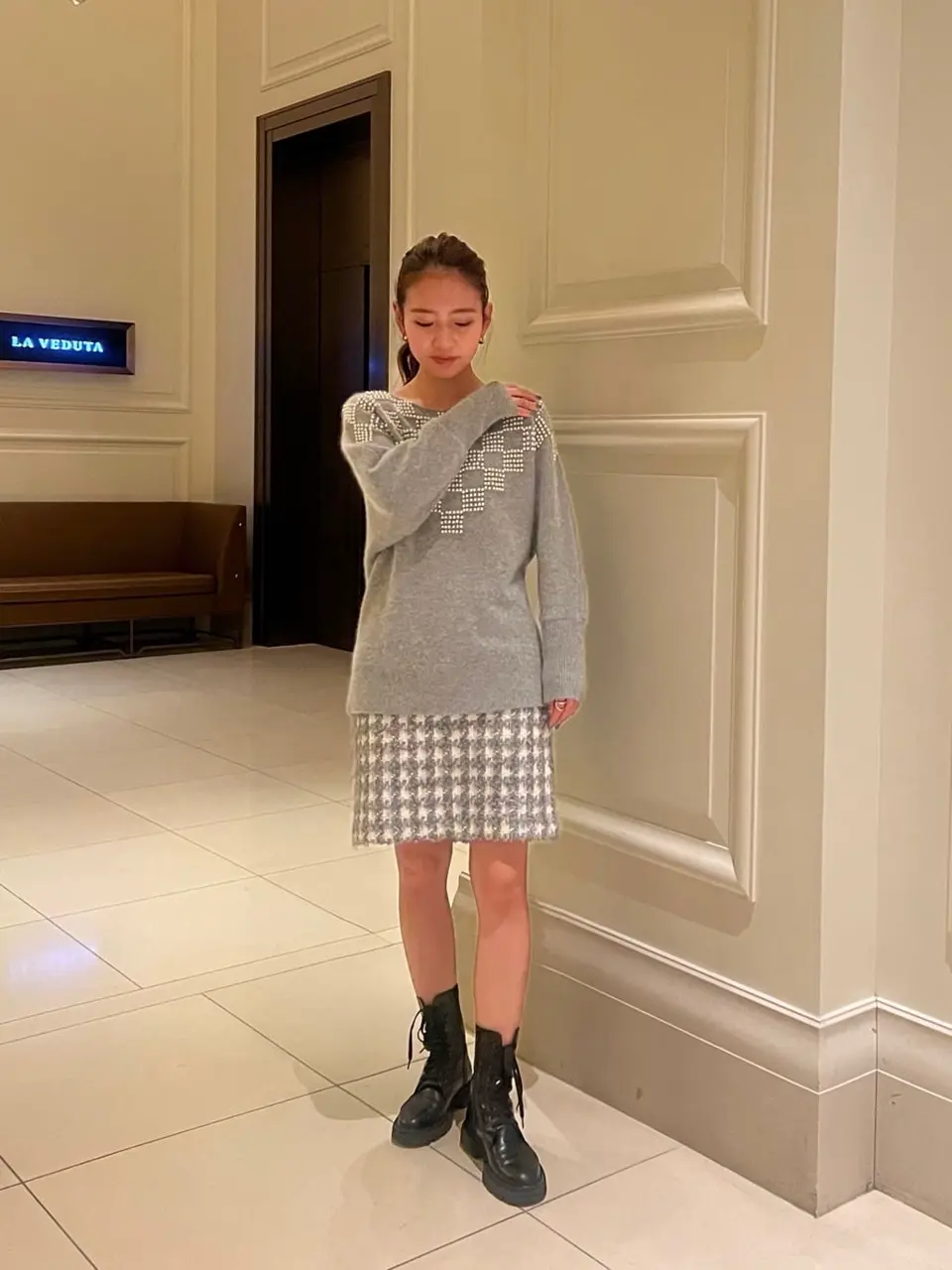 GRACE CONTINENTAL 加藤   恵理奈 コーディネート画像