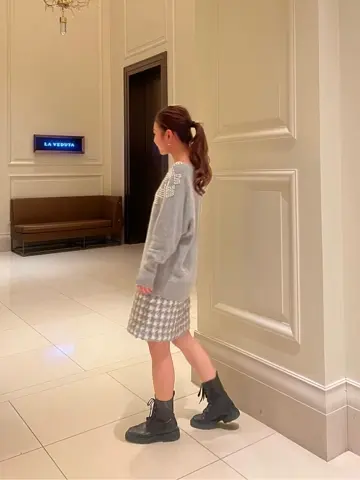 GRACE CONTINENTAL 加藤   恵理奈 コーディネート画像