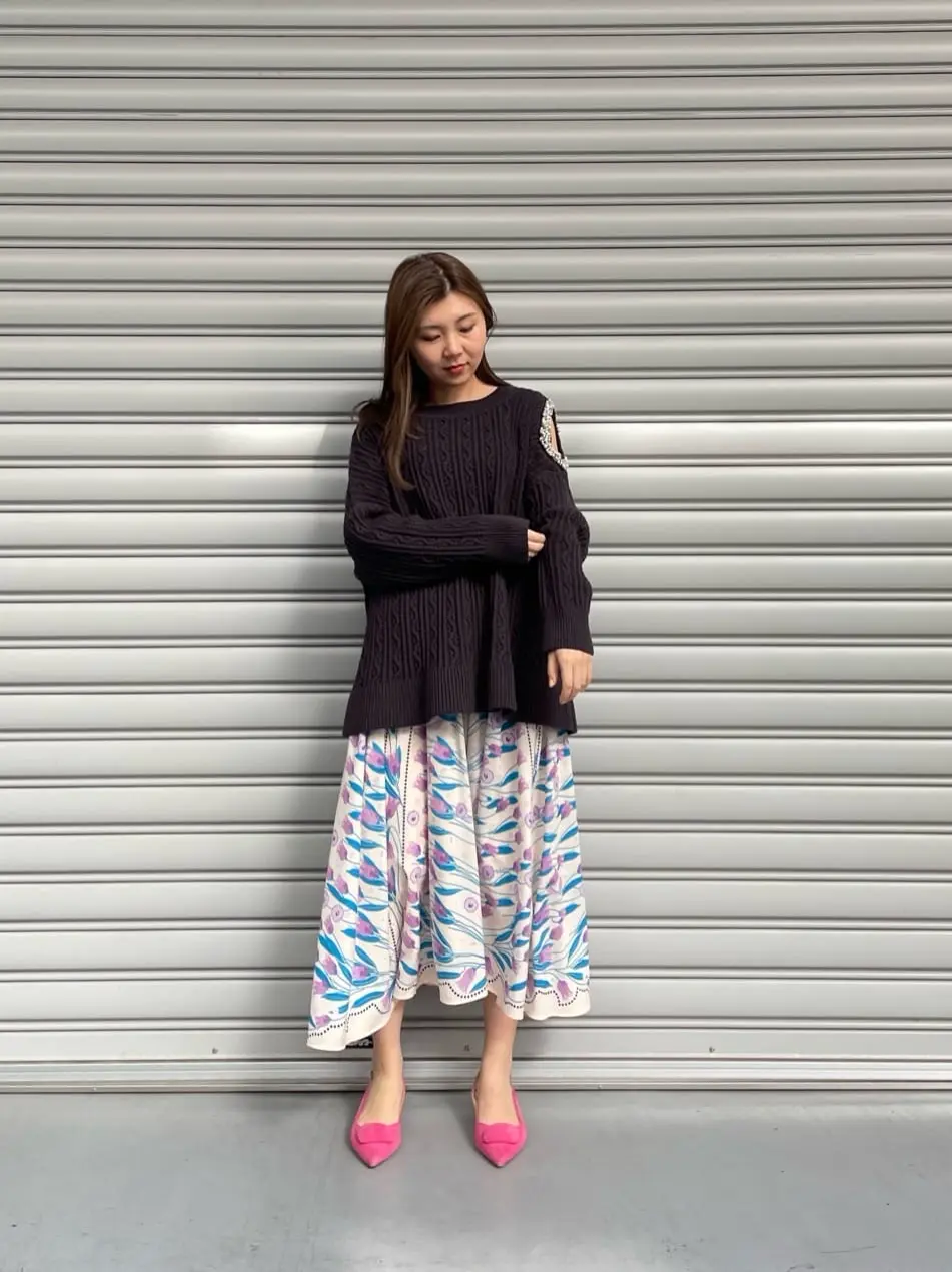 GRACE CONTINENTAL 佐藤　優里香 コーディネート画像