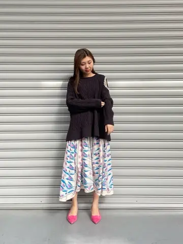 GRACE CONTINENTAL 佐藤　優里香 コーディネート画像