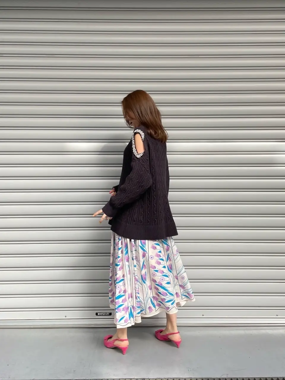 GRACE CONTINENTAL 佐藤　優里香 コーディネート画像