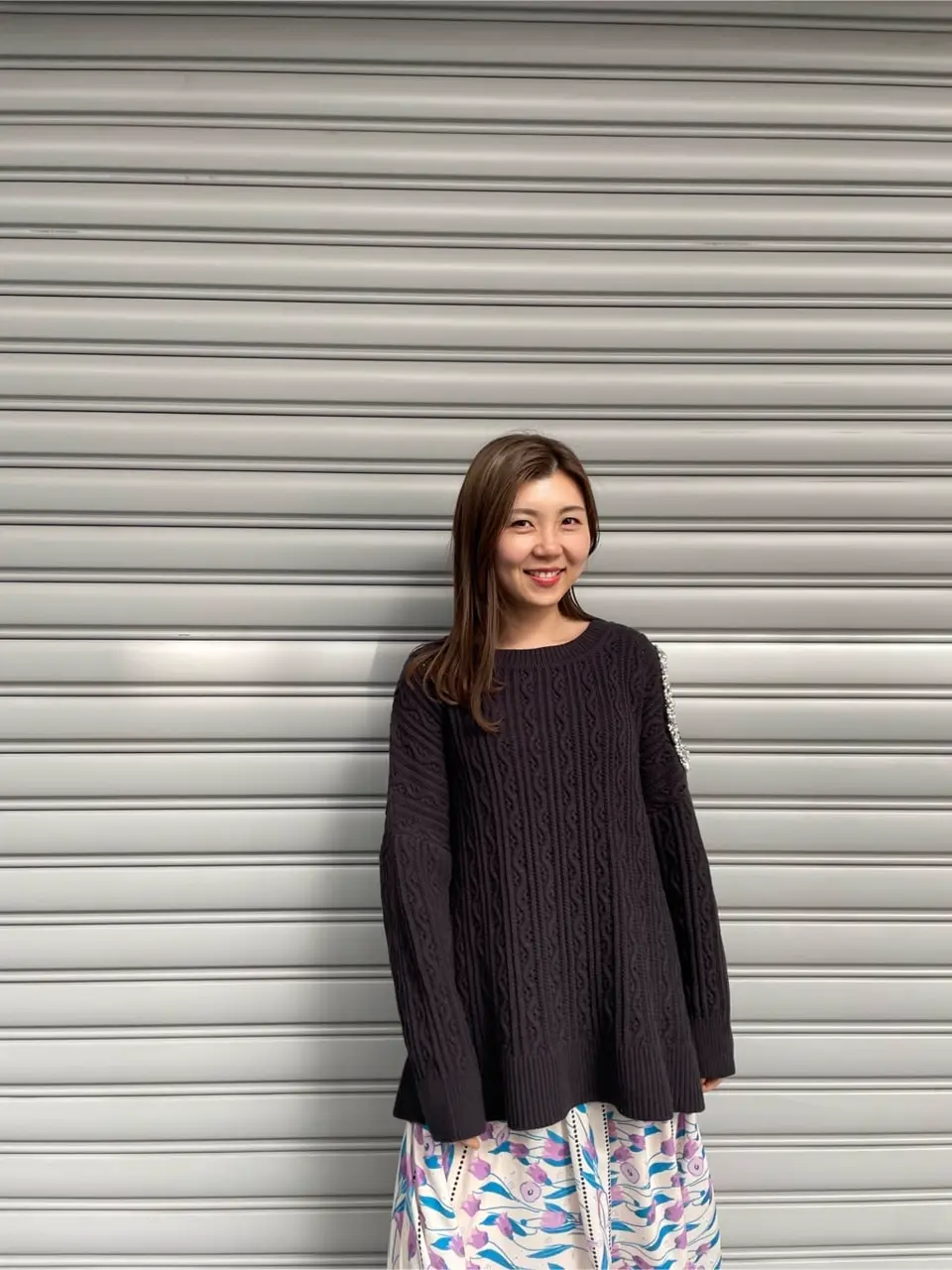 GRACE CONTINENTAL 佐藤　優里香 コーディネート画像