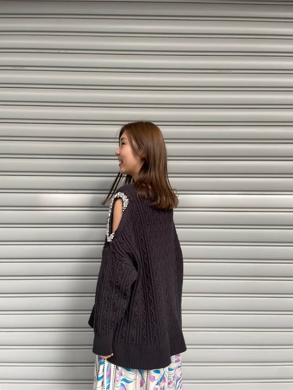 GRACE CONTINENTAL 佐藤　優里香 コーディネート画像