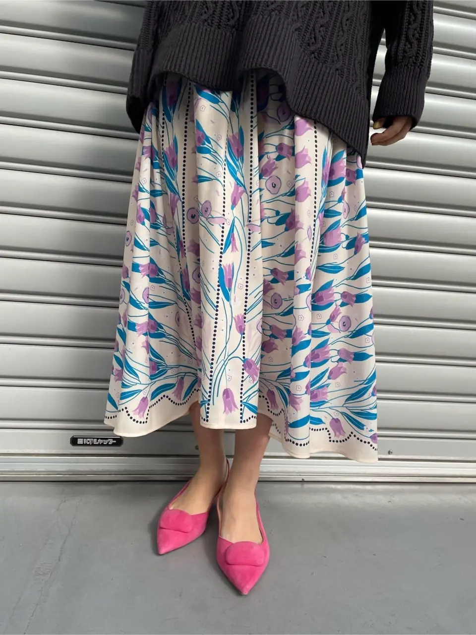 GRACE CONTINENTAL 佐藤　優里香 コーディネート画像