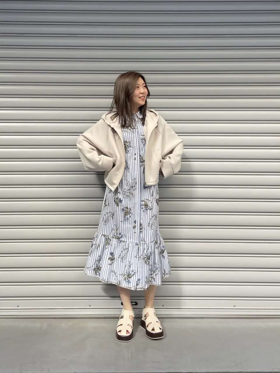 GRACE CONTINENTAL 佐藤　優里香 コーディネート画像