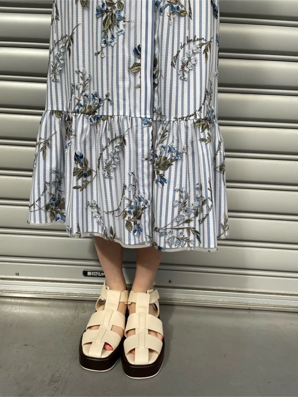 GRACE CONTINENTAL 佐藤　優里香 コーディネート画像