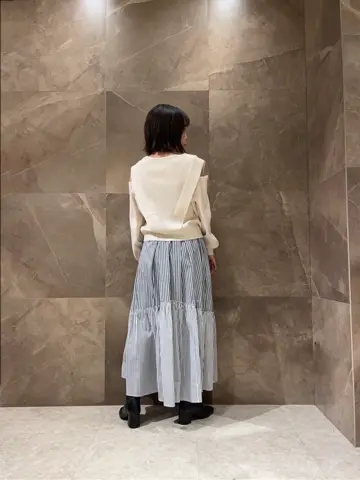 GRACE CONTINENTAL 穐山　香織 コーディネート画像