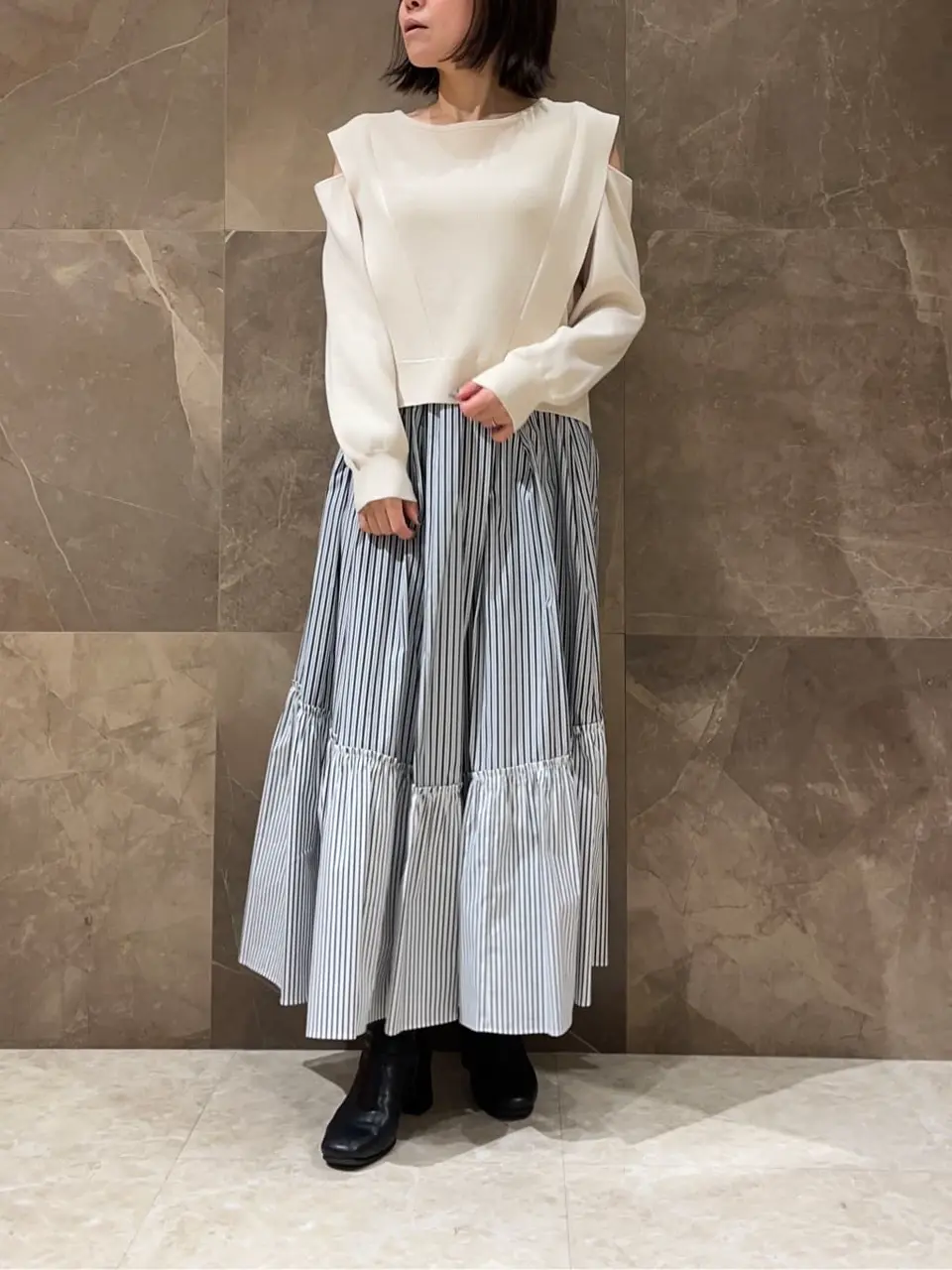 GRACE CONTINENTAL 穐山　香織 コーディネート画像