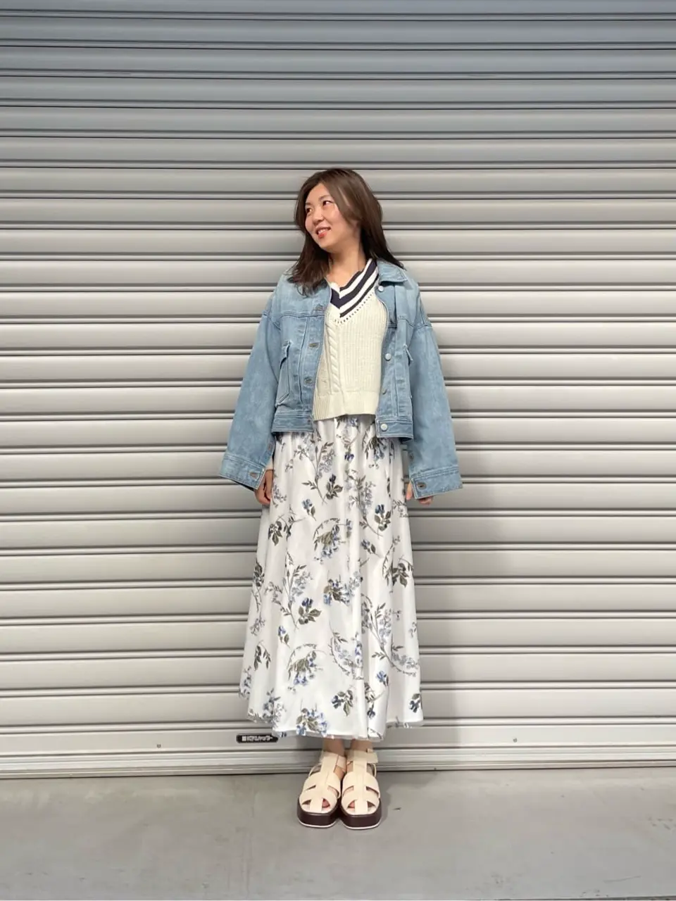 GRACE CONTINENTAL 佐藤　優里香 コーディネート画像