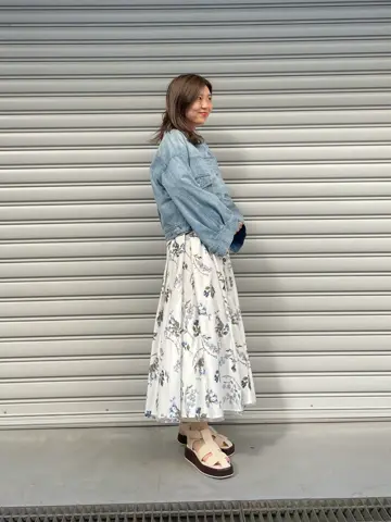 GRACE CONTINENTAL 佐藤　優里香 コーディネート画像