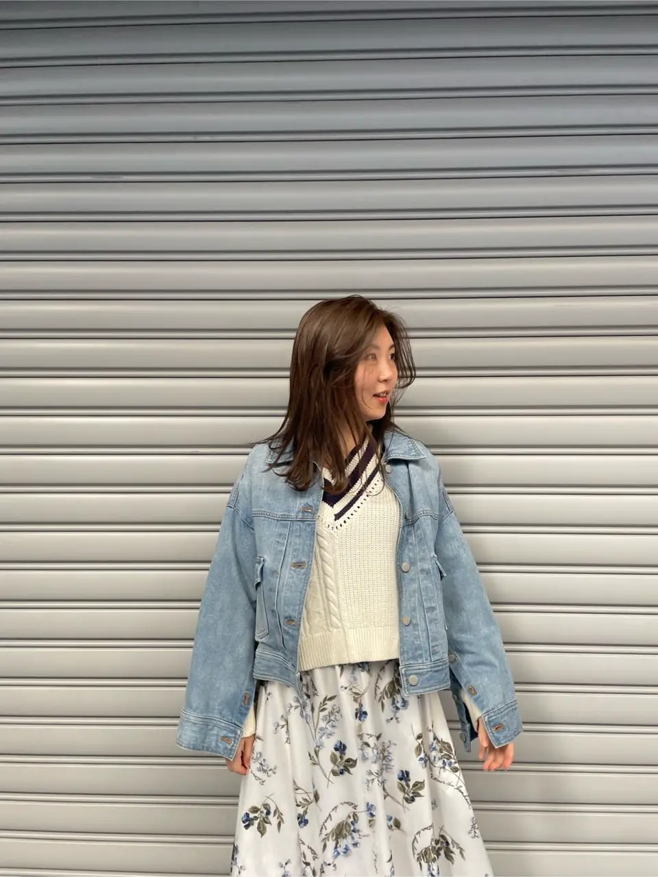 GRACE CONTINENTAL 佐藤　優里香 コーディネート画像