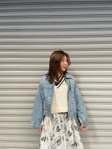 GRACE CONTINENTAL 佐藤　優里香 コーディネート画像