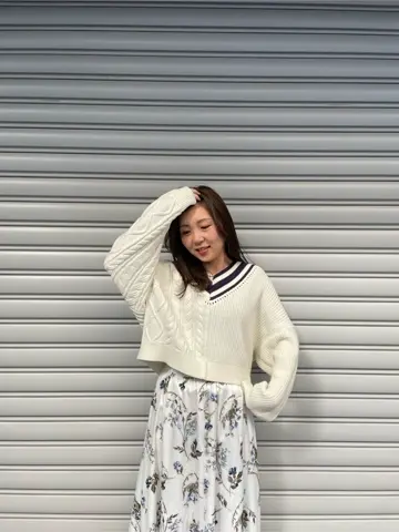 GRACE CONTINENTAL 佐藤　優里香 コーディネート画像