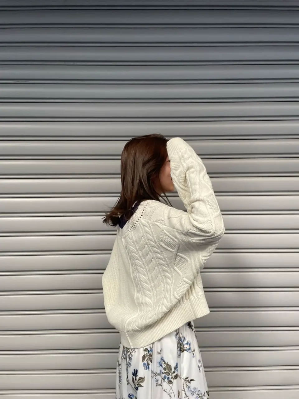 GRACE CONTINENTAL 佐藤　優里香 コーディネート画像