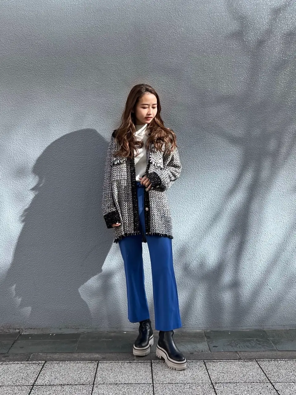 GRACE CONTINENTAL 加藤   恵理奈 コーディネート画像