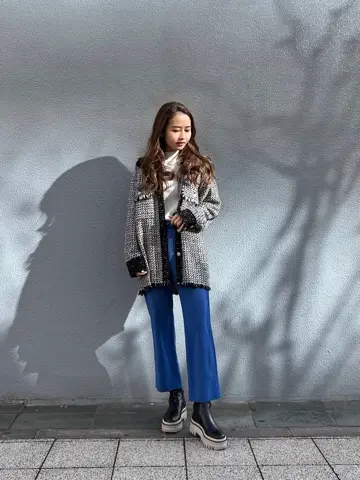 GRACE CONTINENTAL 加藤   恵理奈 コーディネート画像