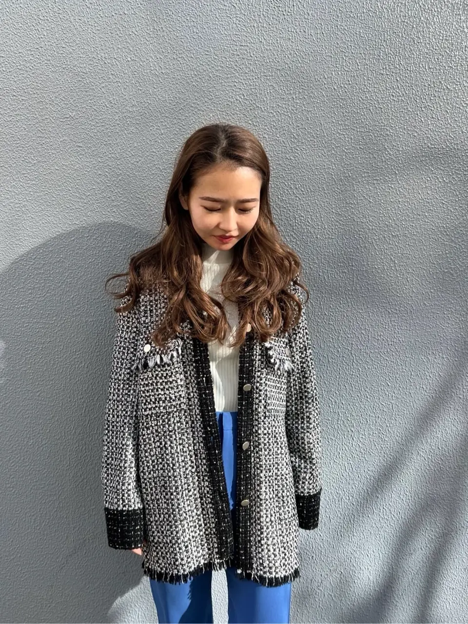 GRACE CONTINENTAL 加藤   恵理奈 コーディネート画像