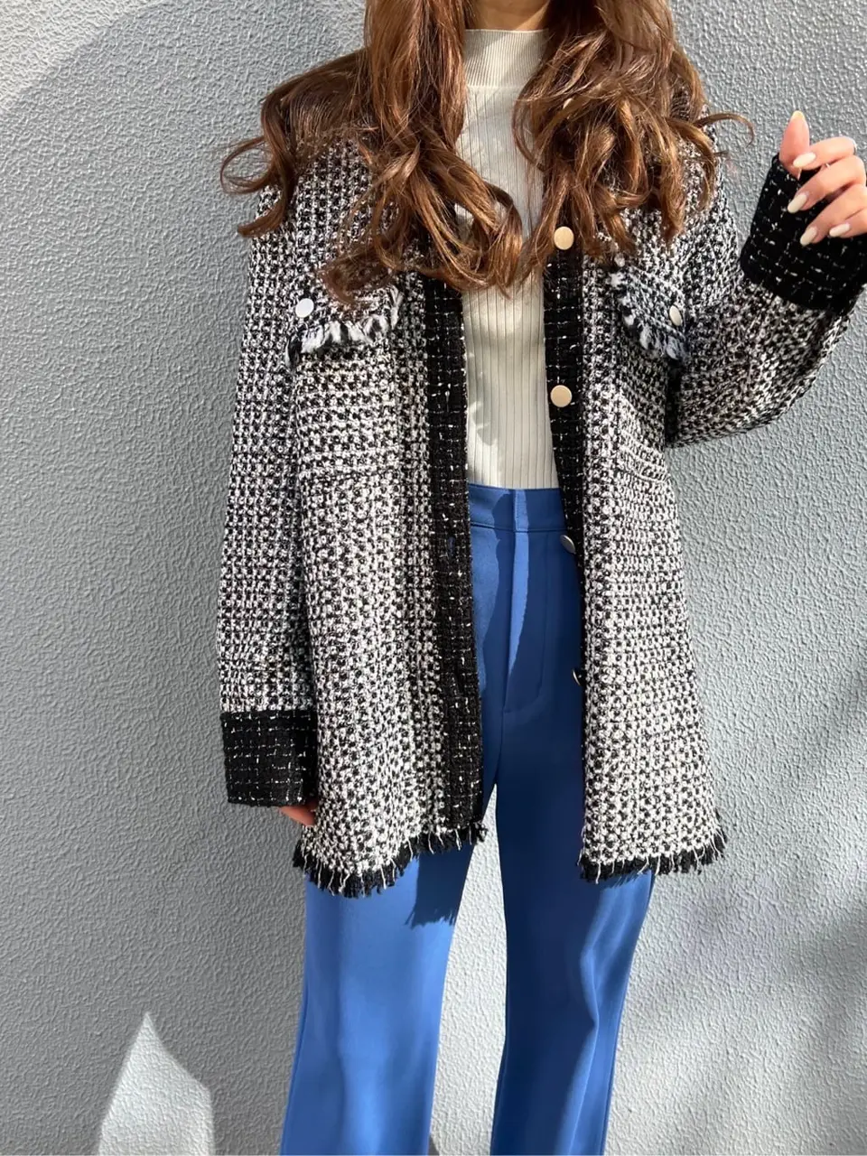 GRACE CONTINENTAL 加藤   恵理奈 コーディネート画像