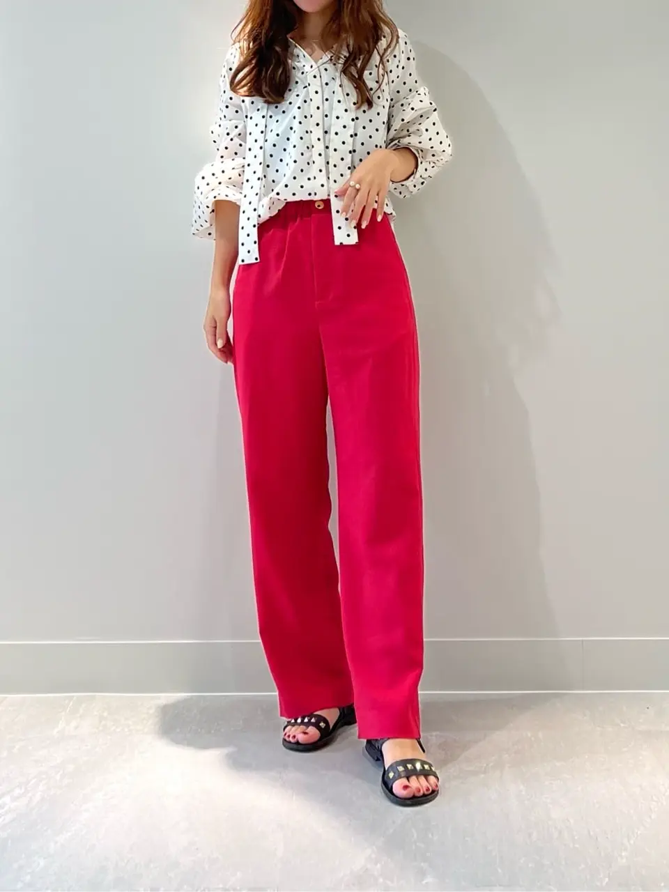 GRACE CONTINENTAL 加藤   恵理奈 コーディネート画像