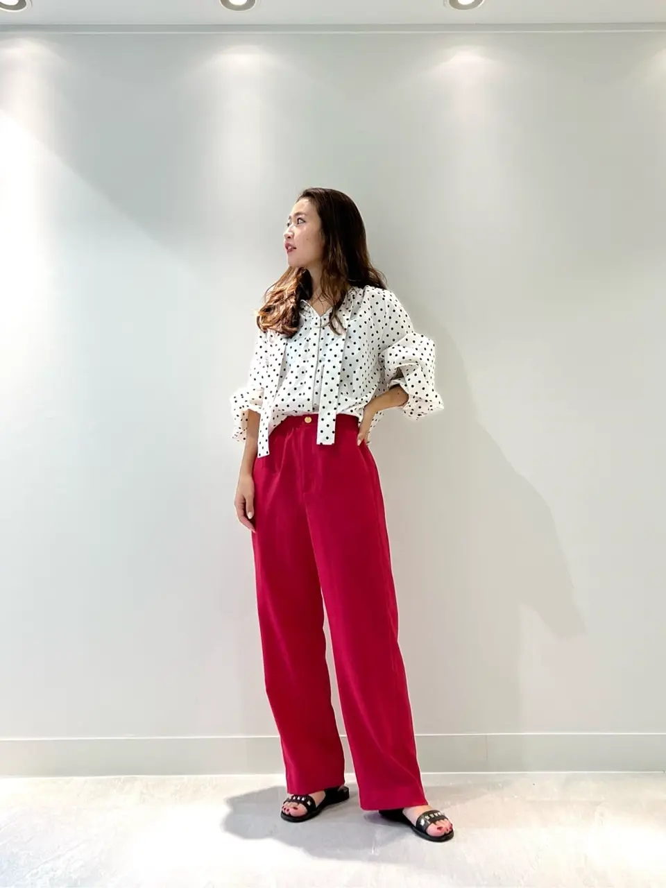 GRACE CONTINENTAL 加藤   恵理奈 コーディネート画像